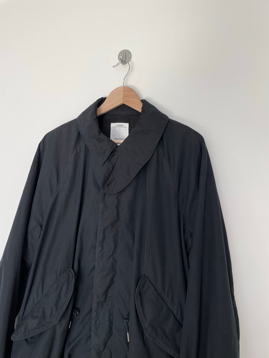 비즈빔 22ss 레빈슨 피쉬테일 파카 상품이미지4