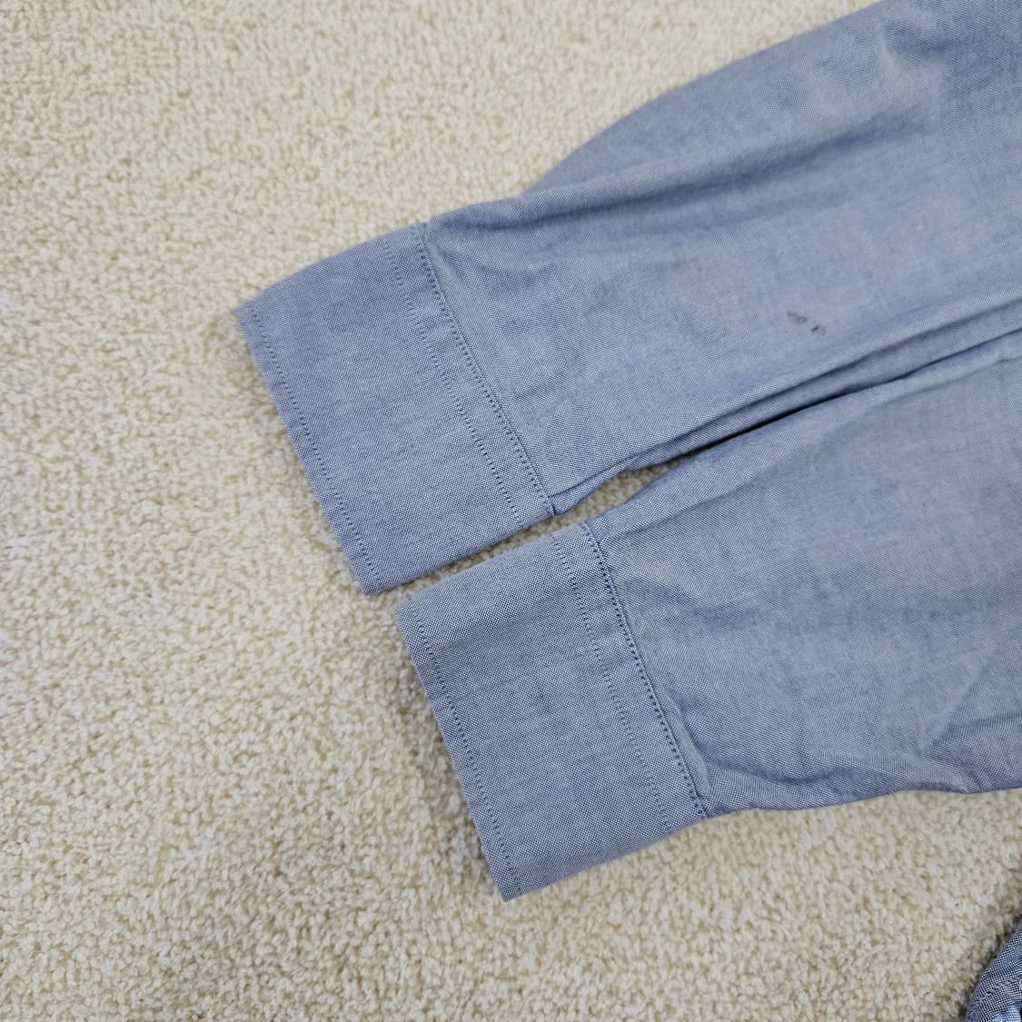 [M] 타미힐피거 블루 옥스포드 긴팔 셔츠 1027JM1 상품이미지5