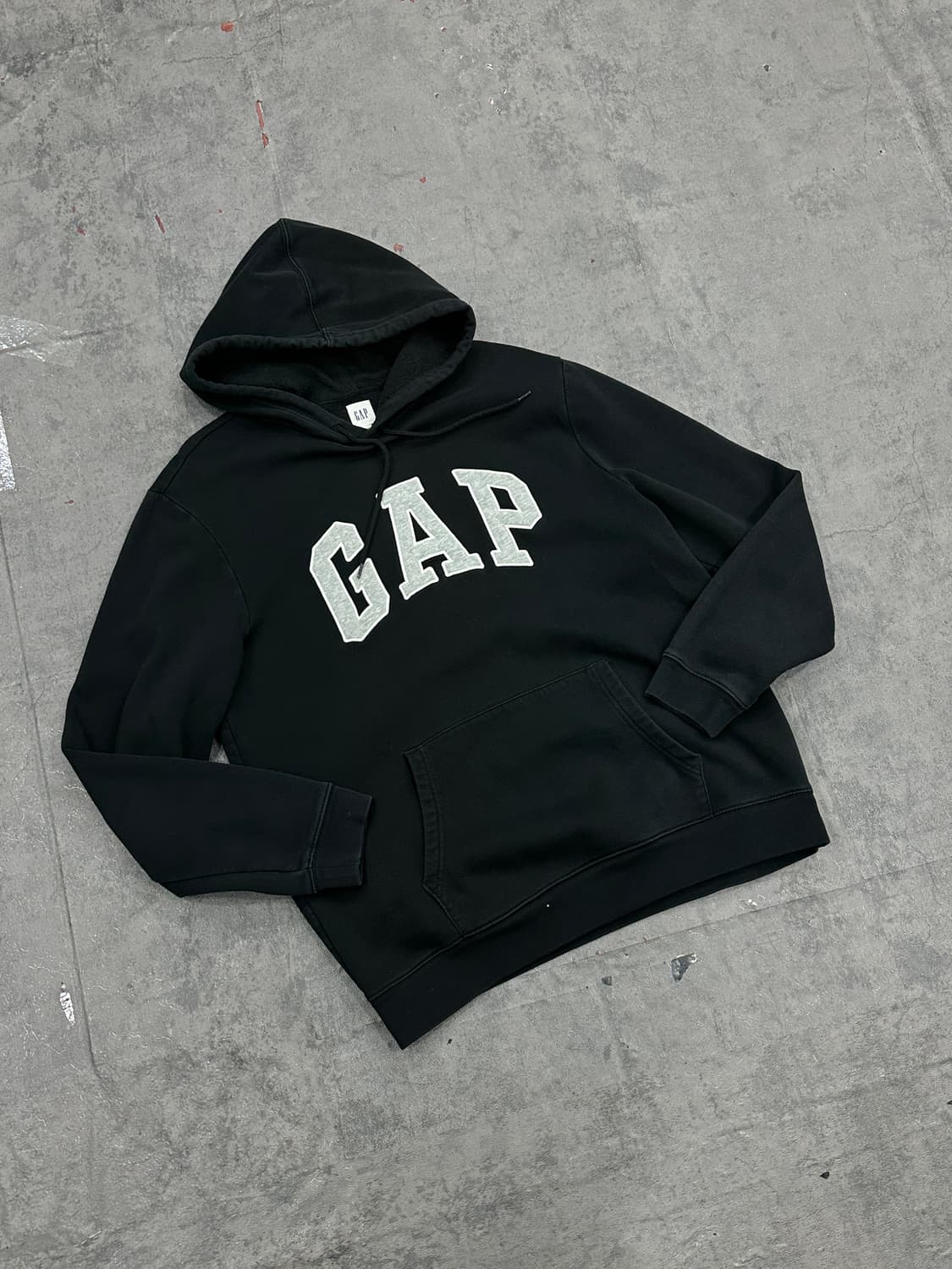 갭 블랙 후드티 상품이미지1