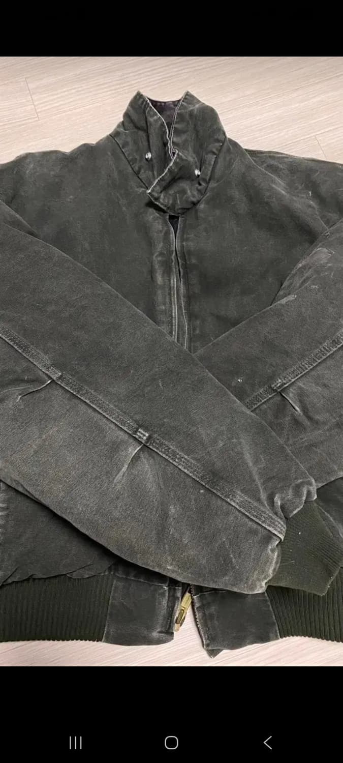 칼하트 봄버자켓 모스그린 2XL 상품이미지5