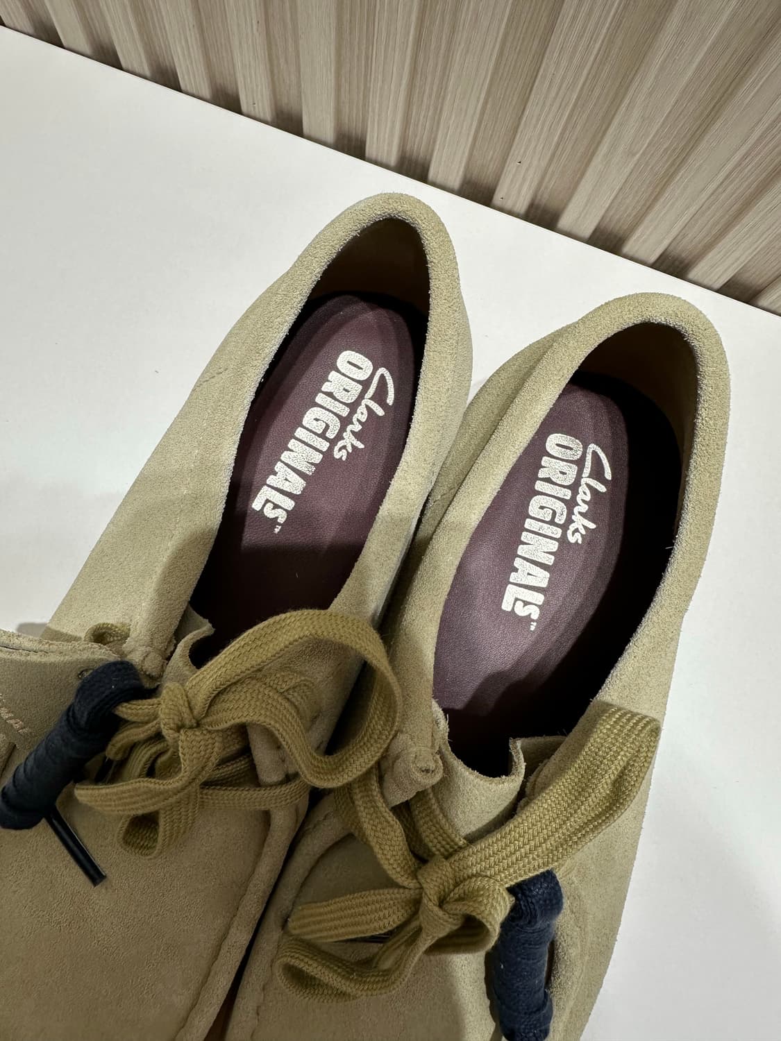 클락스 왈라비 메이플 스웨이드 UL6.5(255-260) 상품이미지6