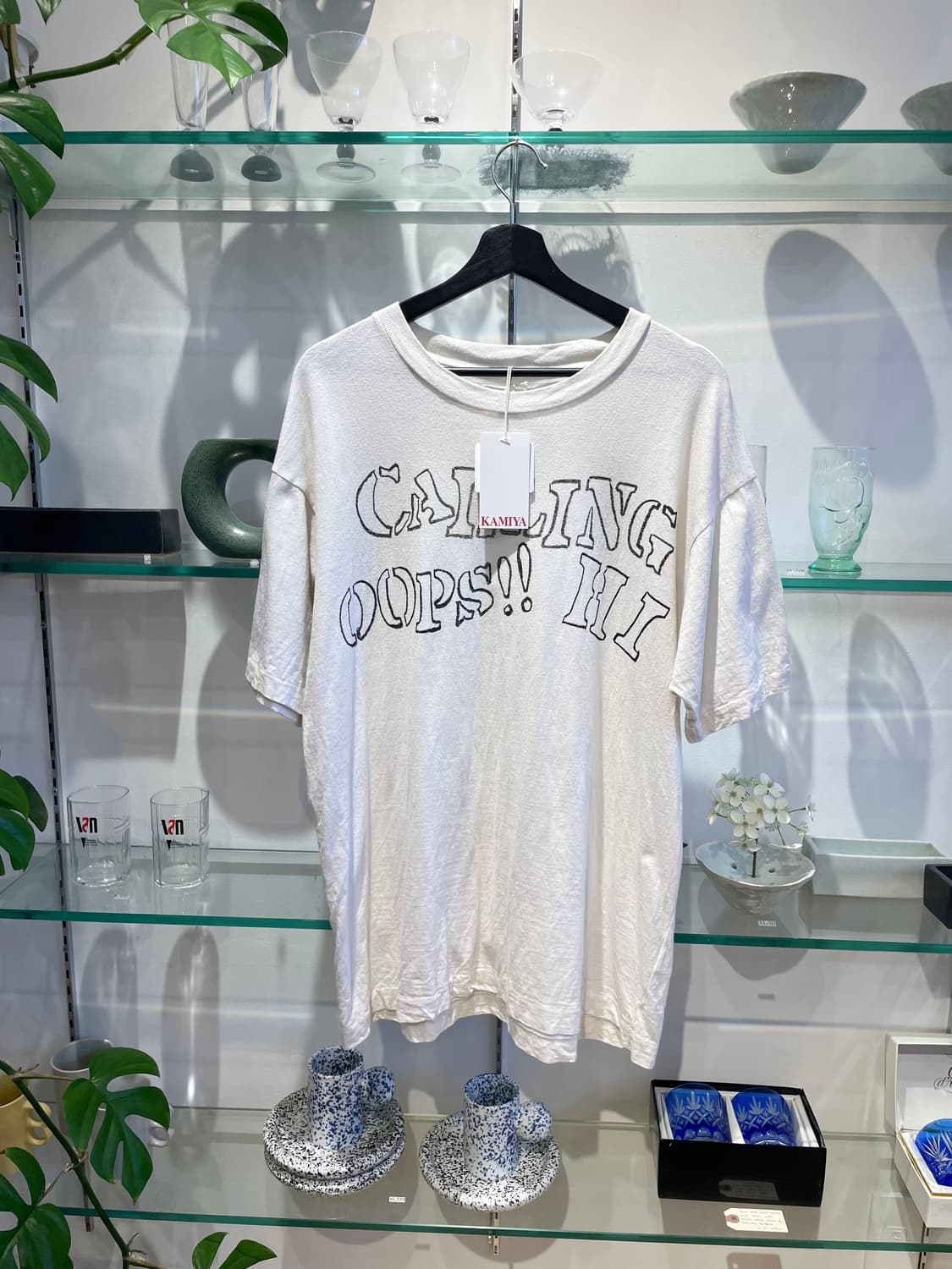 카미야 calling printed tee 상품이미지1