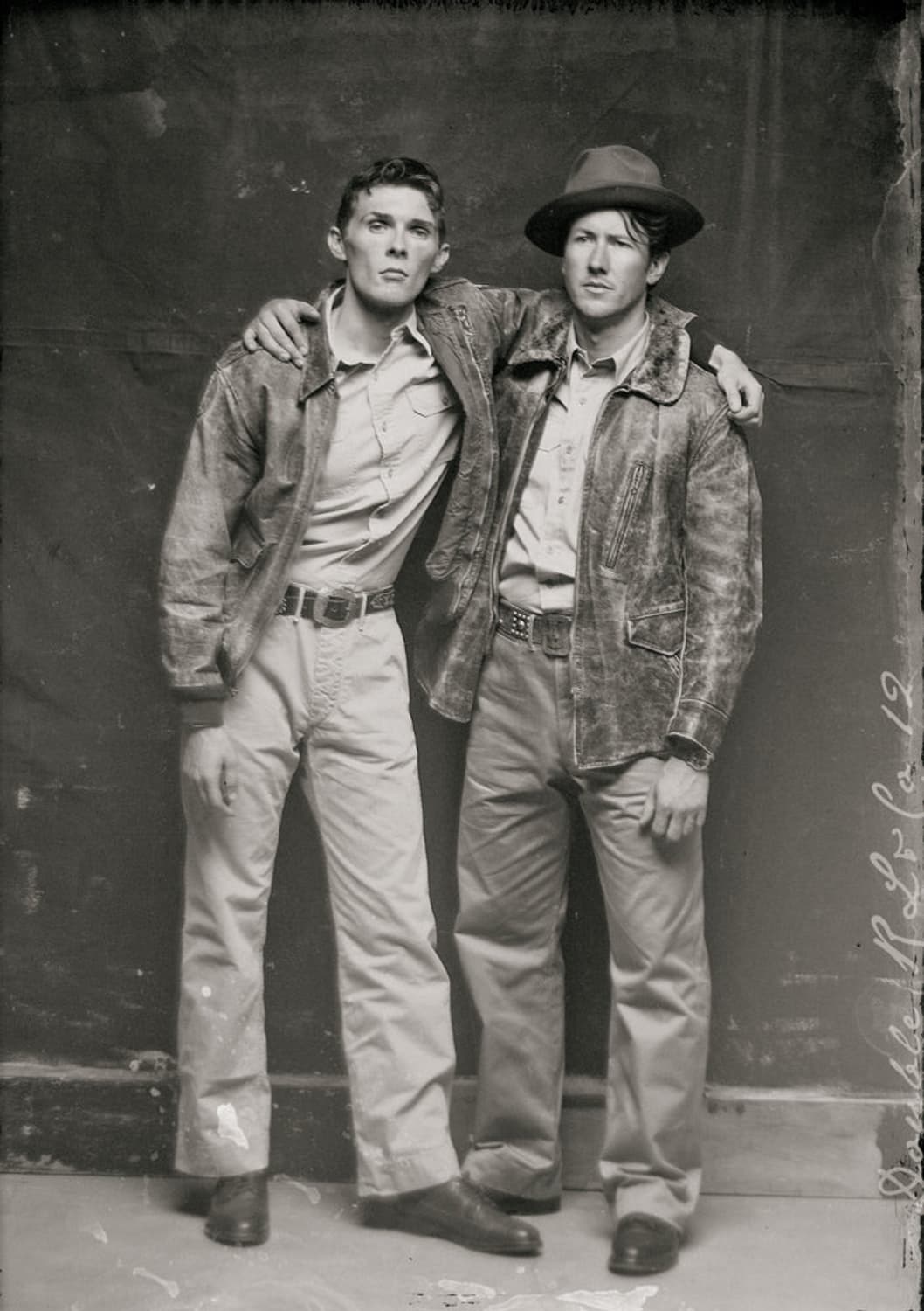 [30X30] RRL 헤링본 트윌 필드 팬츠 올리브 상품이미지1