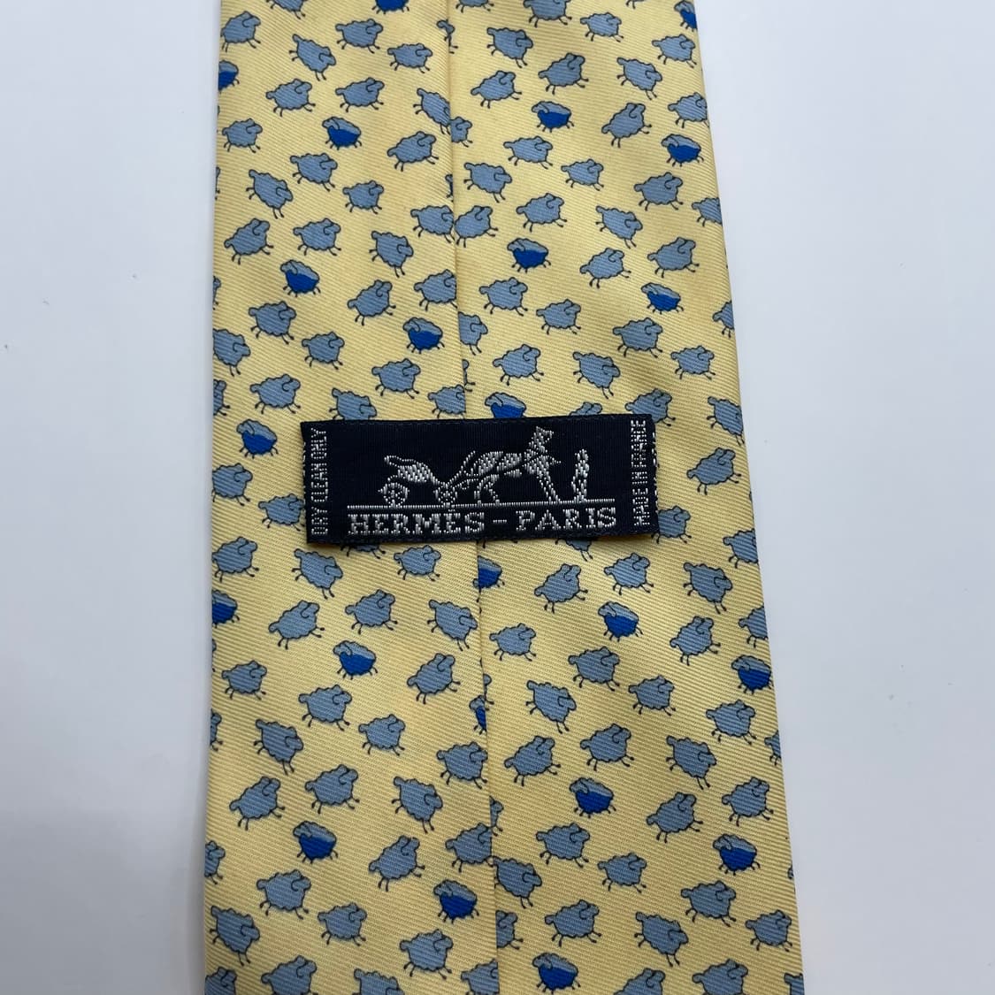 654) 에르메스(HERMES) 패턴 넥타이 상품이미지5
