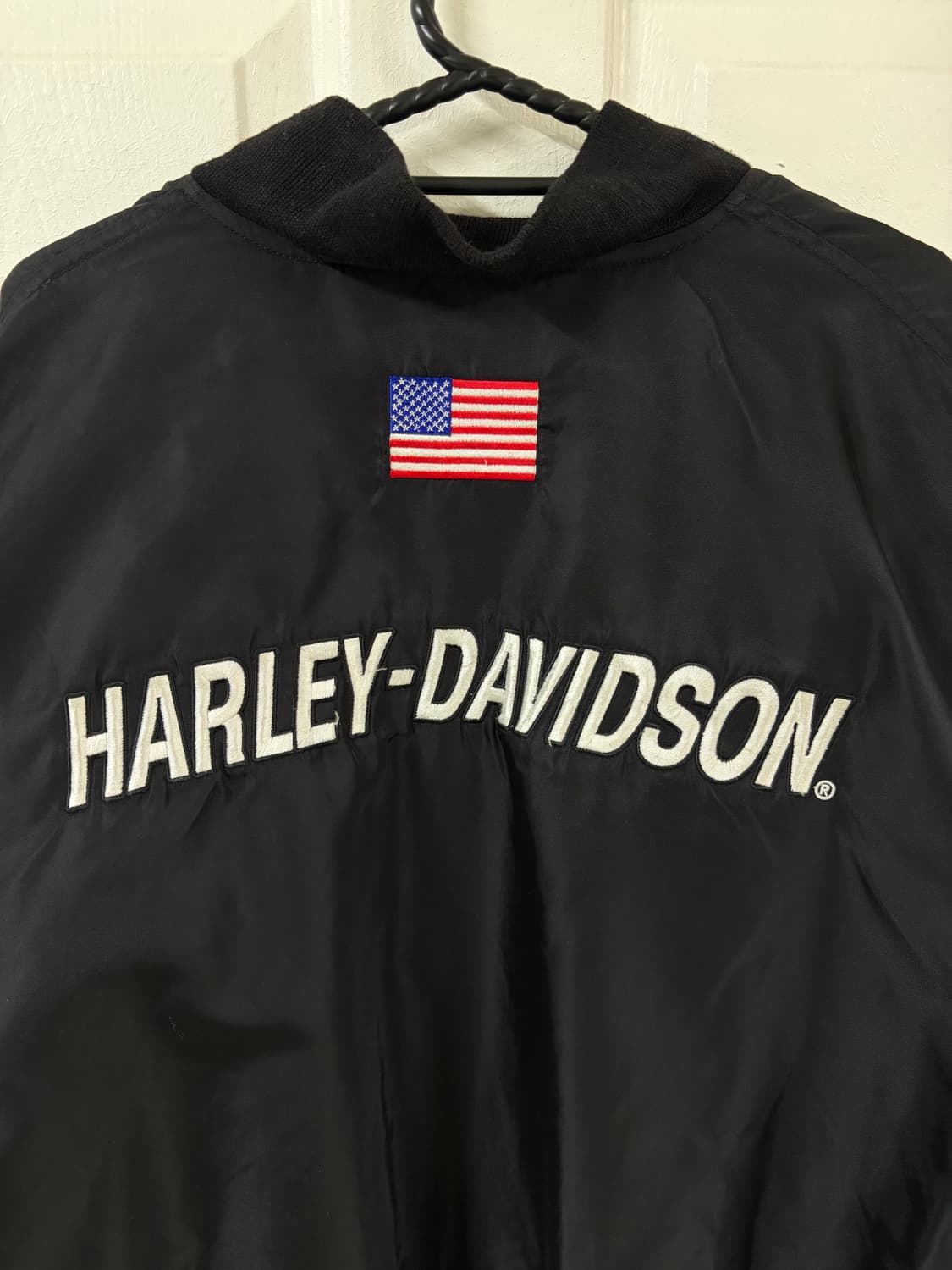 Harley-Davidson Patch Bomber Jacket 상품이미지7