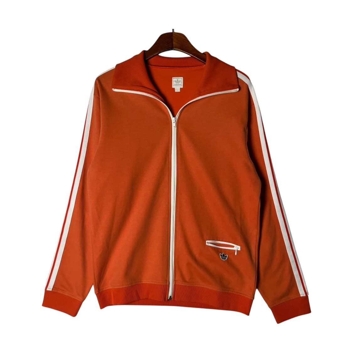 [Adidas] 아디다스 트레포일 포켓 트랙탑 져지 (오렌지) 상품이미지1