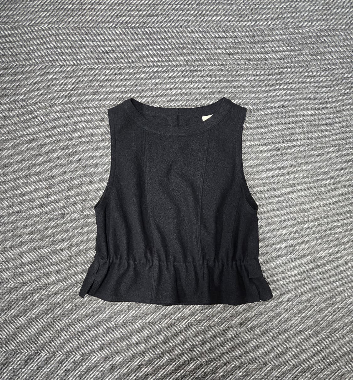 이새 ISAE 베스트 모85%조끼 상품이미지3