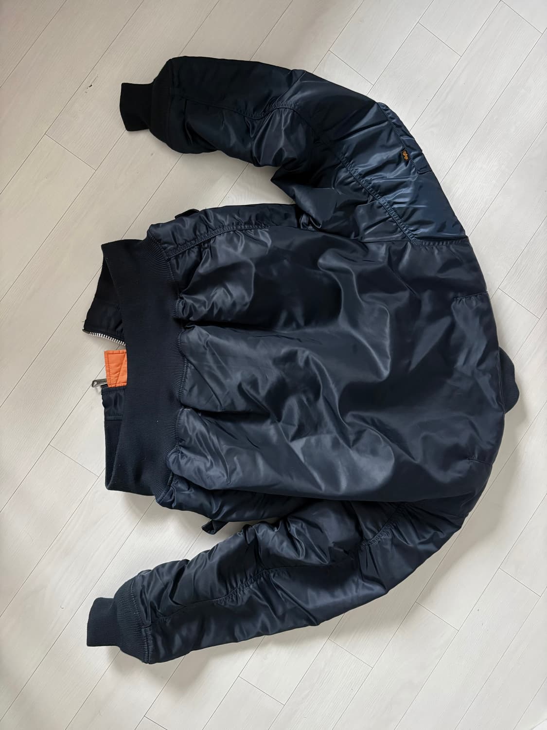 Alpha industries Ma1 레귤러핏 네이비 M 상품이미지2