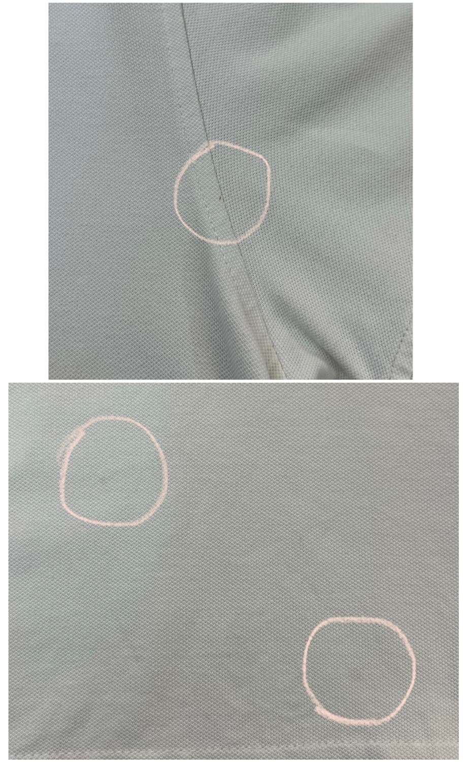 타미힐피거 반팔 카라티 화이트 L #csz4049 상품이미지5