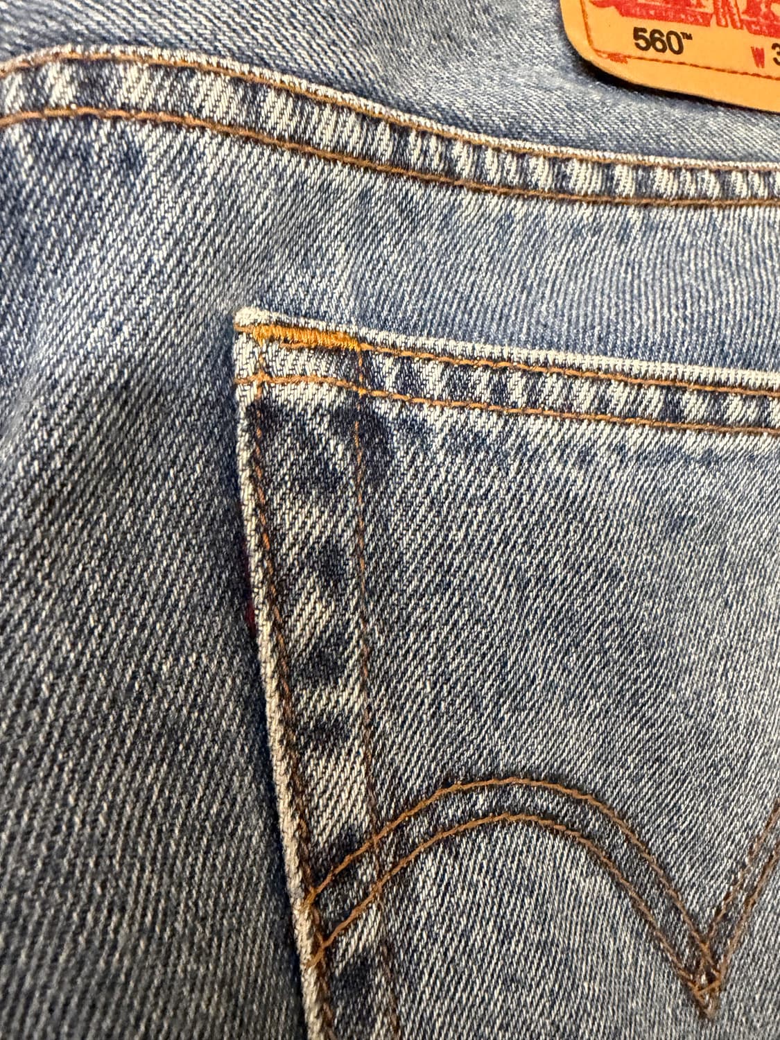 N218. 리바이스560 데님팬츠 청바지 상품이미지5