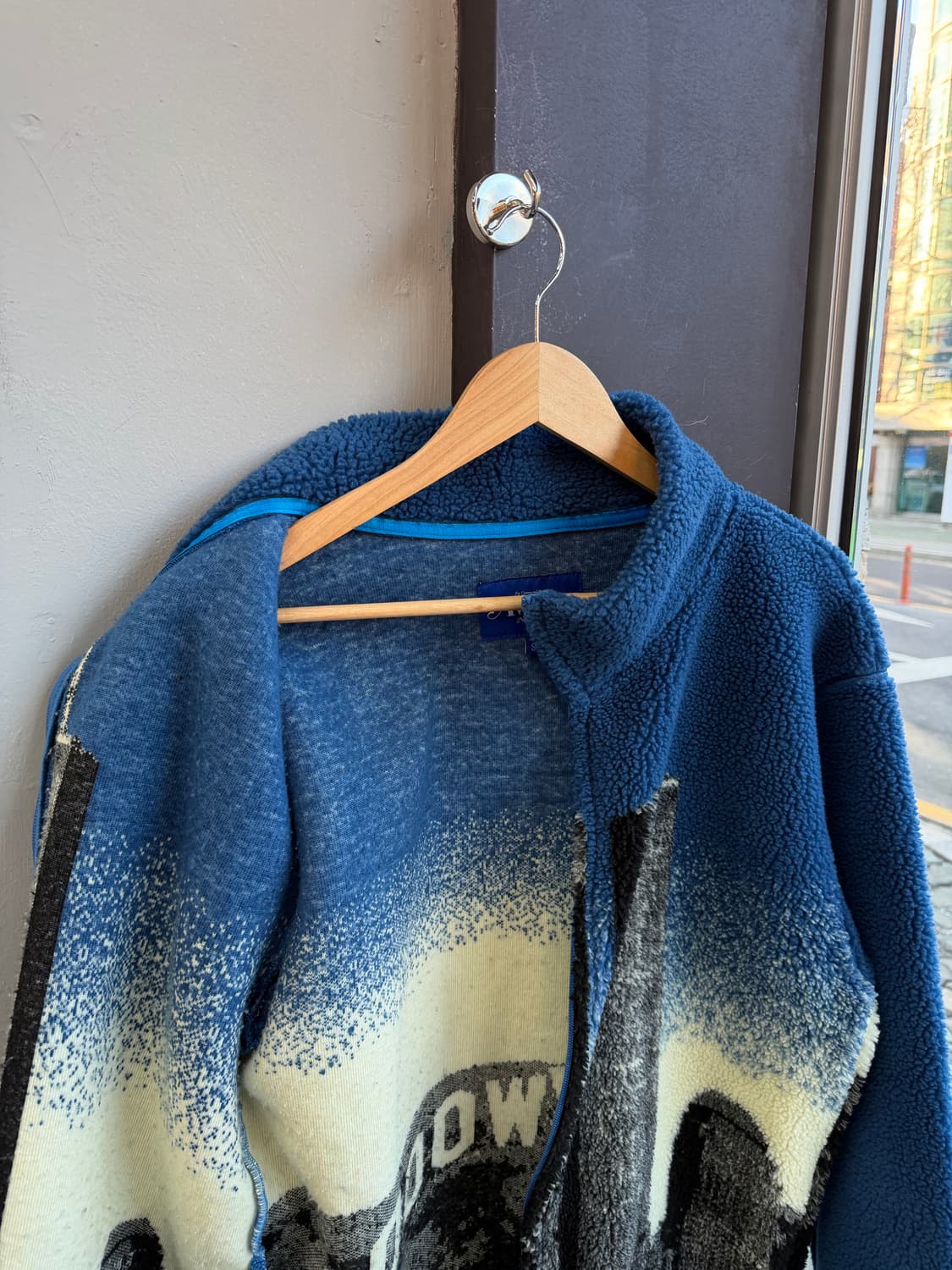 S/ 어웨이크 뉴욕 할리우드 플리스 집업 상품이미지6