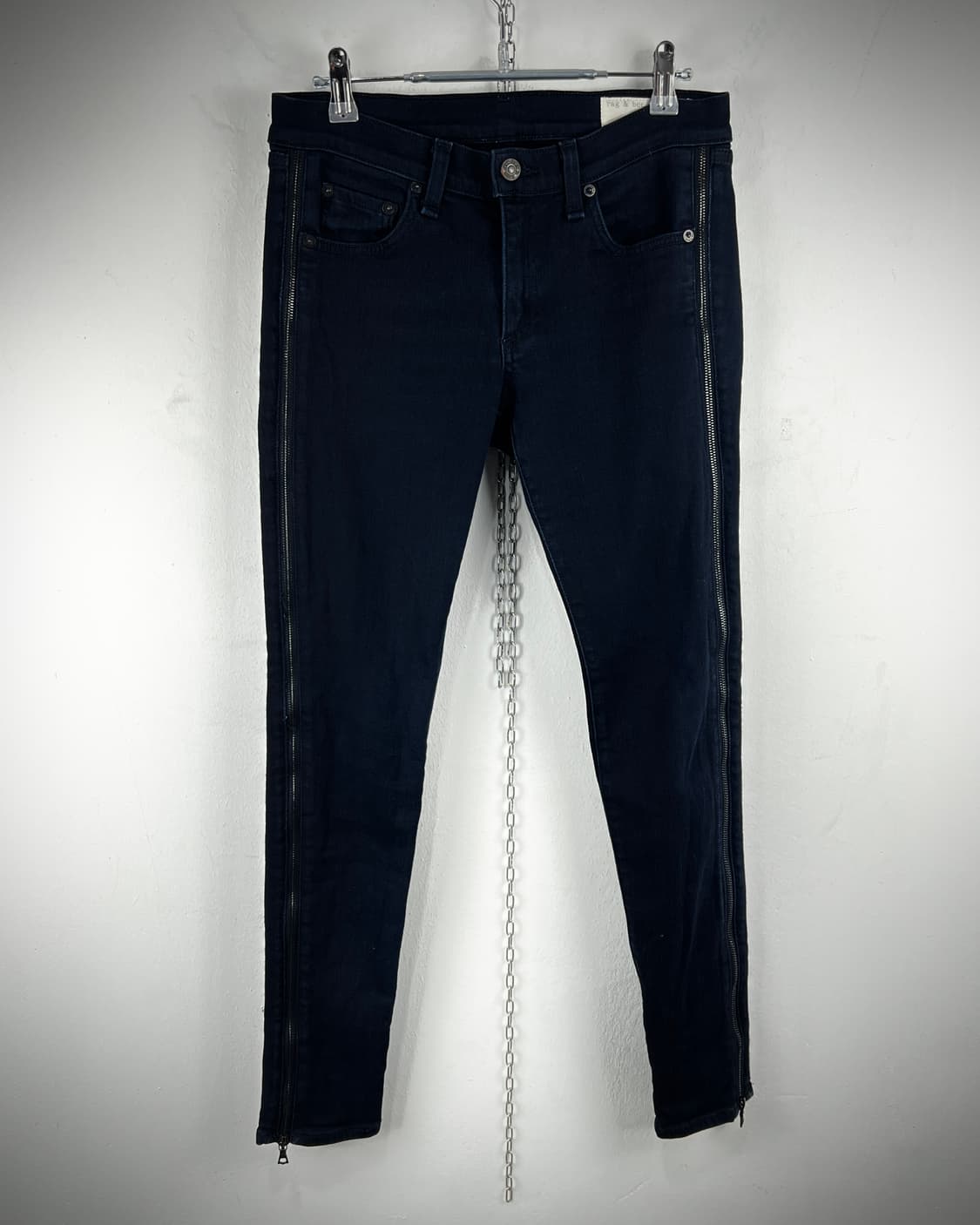 RAG&BONE SIDE ZIPPER SKINNY JEANS 상품이미지7