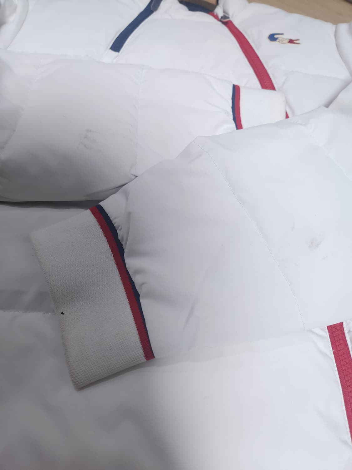 라코스테 다운 패딩점퍼, M 상품이미지5