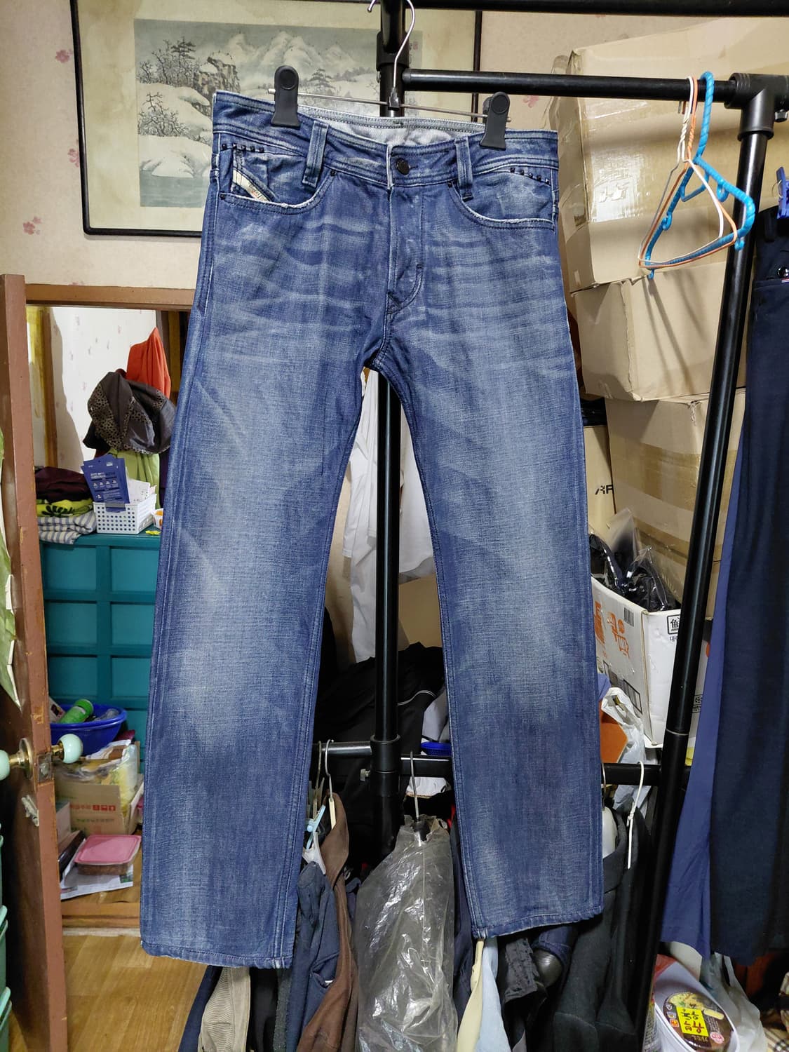 [디젤]슬래머 슬림스트레이트핏 데님 청바지 30사이즈  상품이미지1