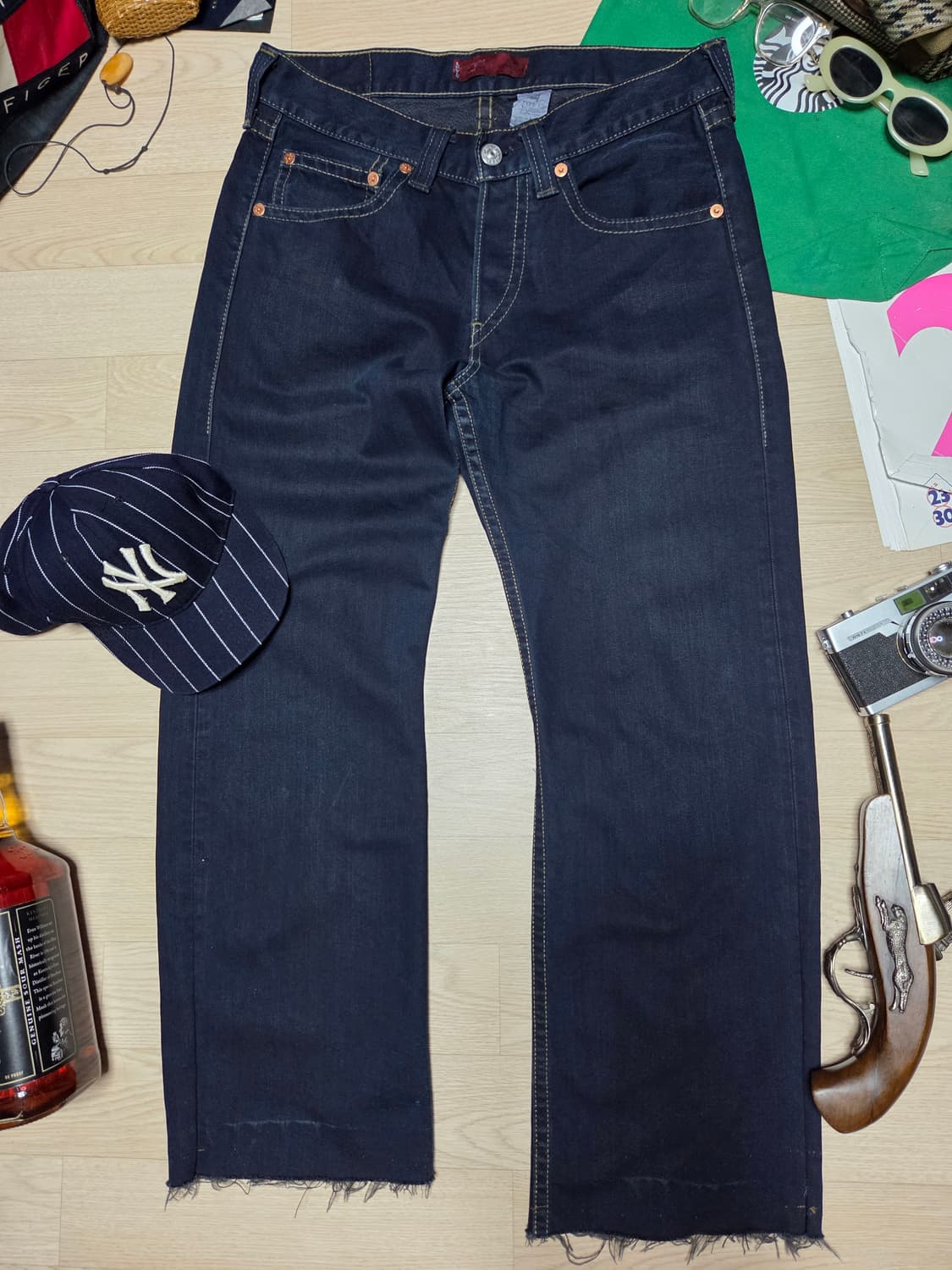 LEVIS 인디고 데님 청바지 타입원 TYPE 1 상품이미지3