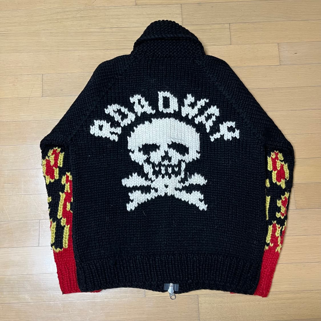 아웃스탠딩 카나타 플레임 스컬 코위찬 L사이즈 상품이미지5