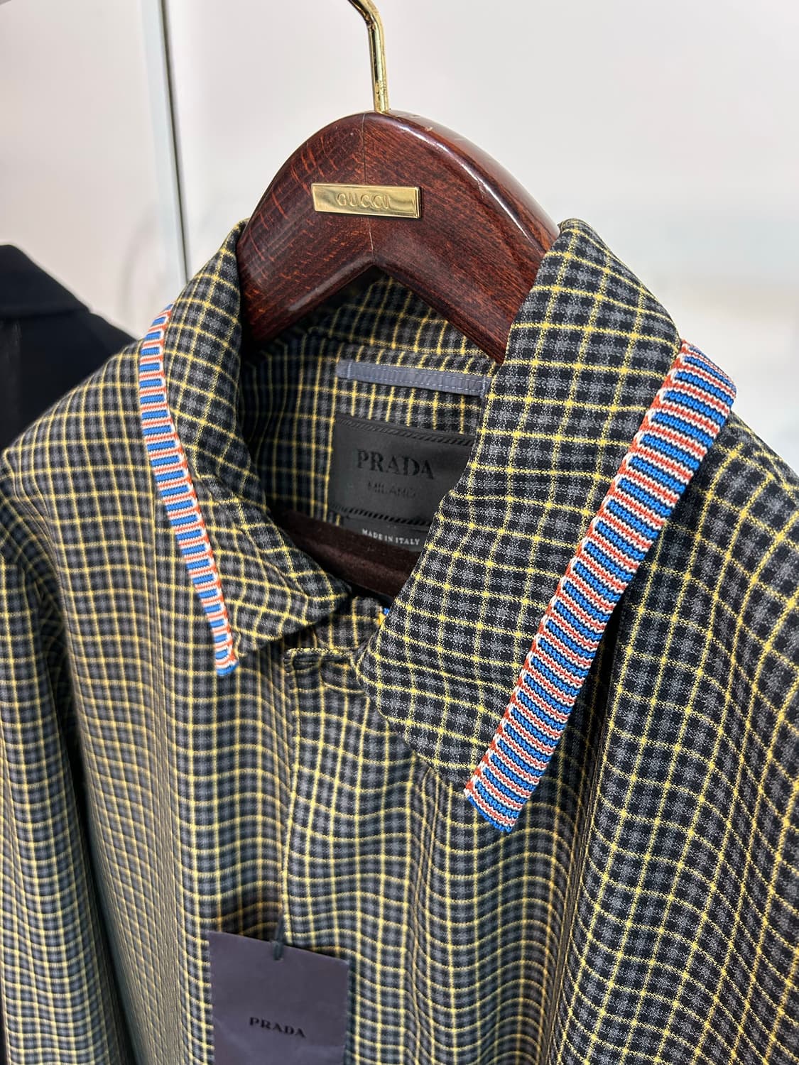 프라다 아웃도어 테크닉 카코트 상품이미지2