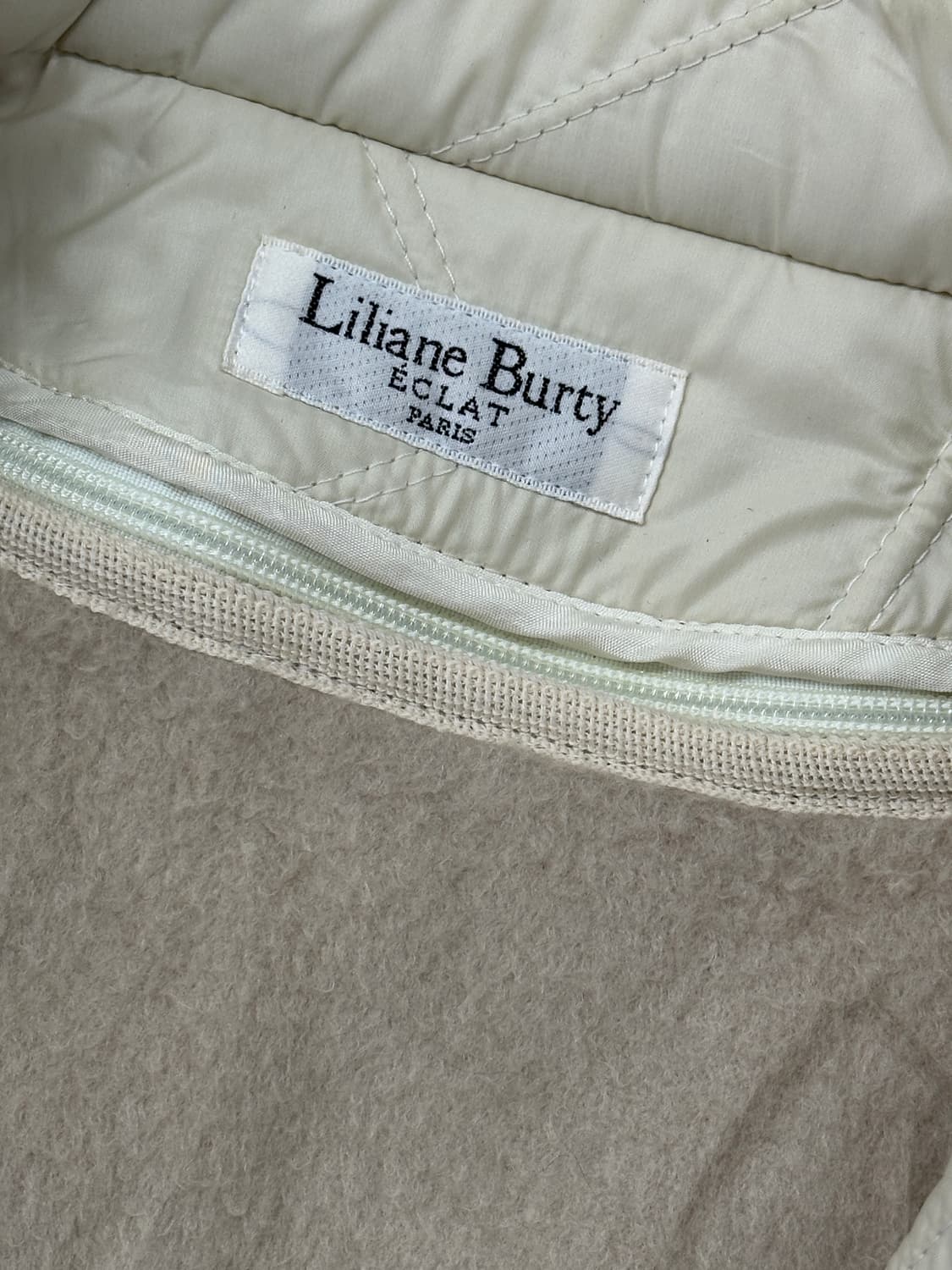 🤍Liliane Burty 퀼팅 아우터 점퍼 바람막이 🤍핀터깔 상품이미지4