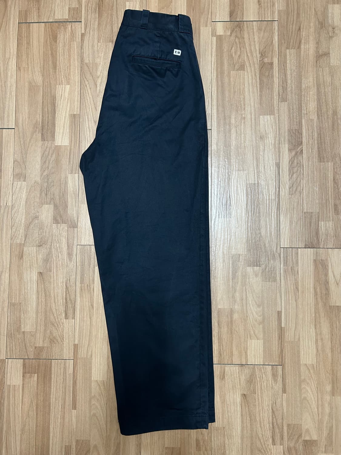 엔즈앤드민즈 워크 치노 팬츠 다크 네이비 라지 상품이미지7