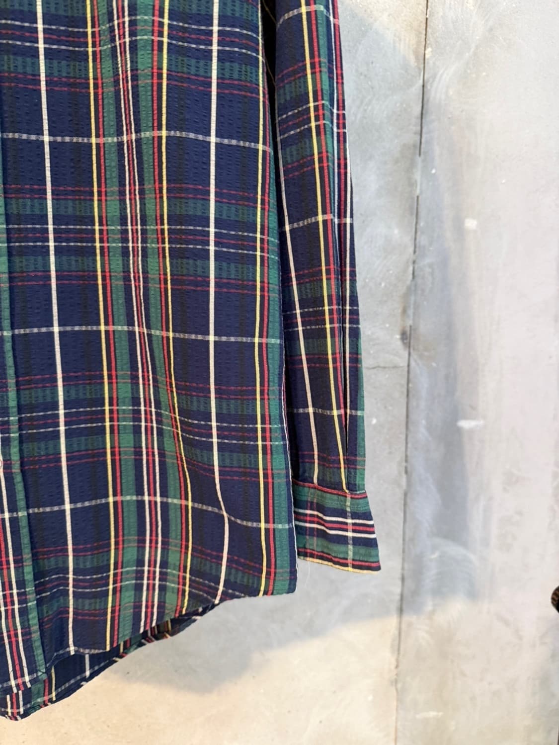 폴로 랄프로렌 시어서커 셔츠 100 상품이미지7