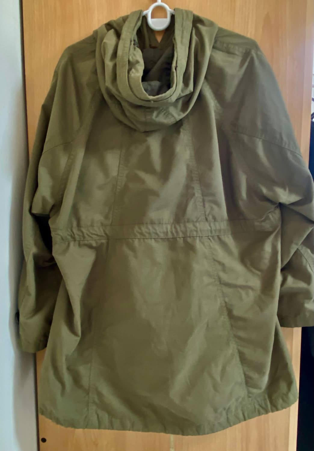 모리걸st 빈티지 카키 야상 코트 상품이미지3