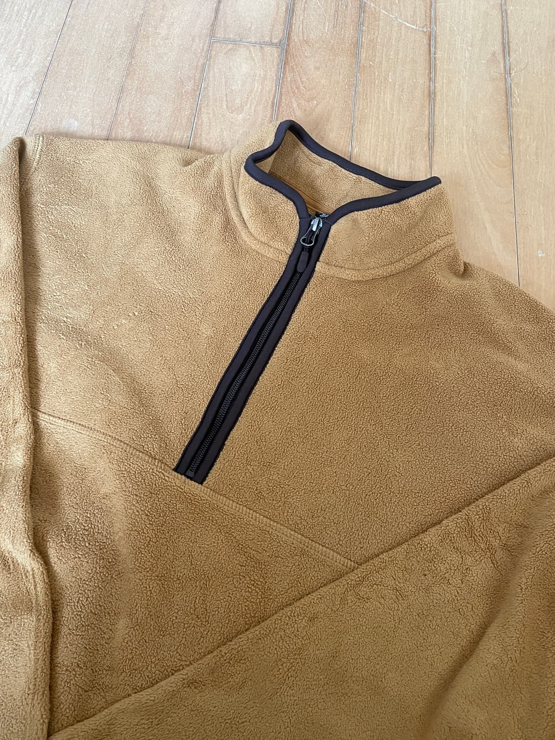 유니클로 반집업 후리스 상품이미지2