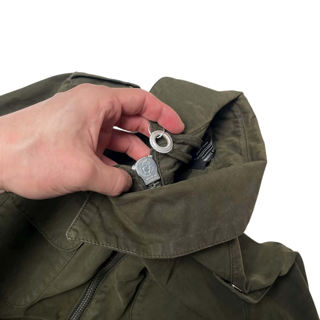 Marco tagliaferri 빅 지퍼헤드 필드자켓 상품이미지8