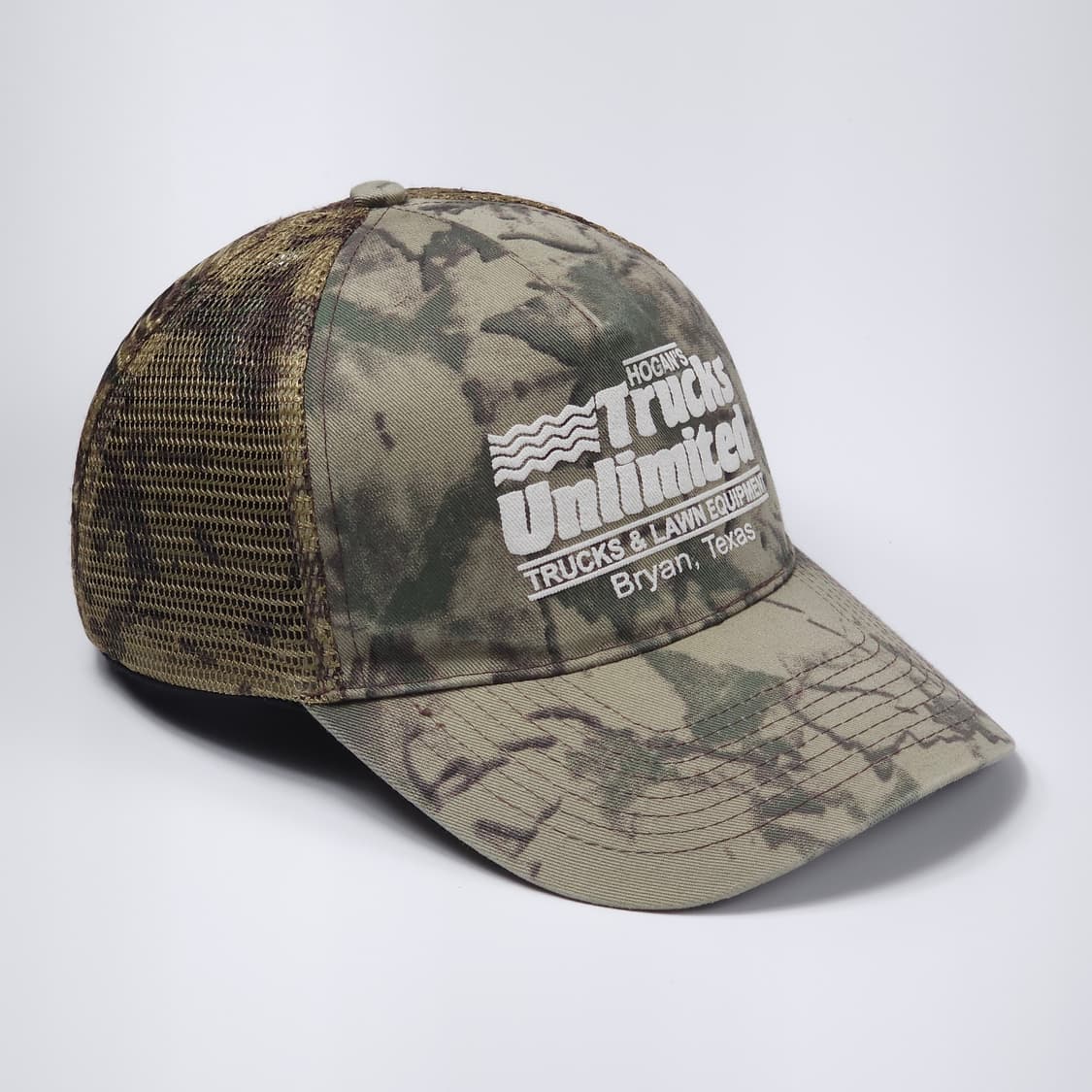 호건의 Trucks 언리미티드 리얼트리 아메리칸 빈티지 볼캡 모자 상품이미지3