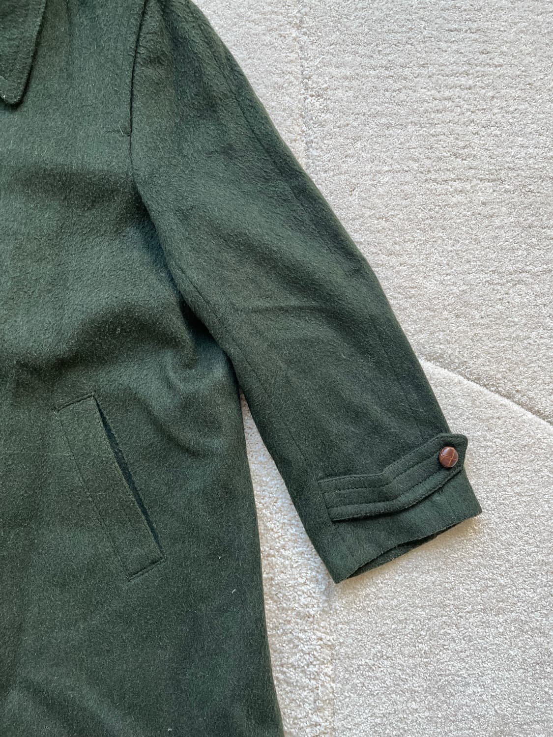 로덴 울 올웨더코트 (100-105) 상품이미지4