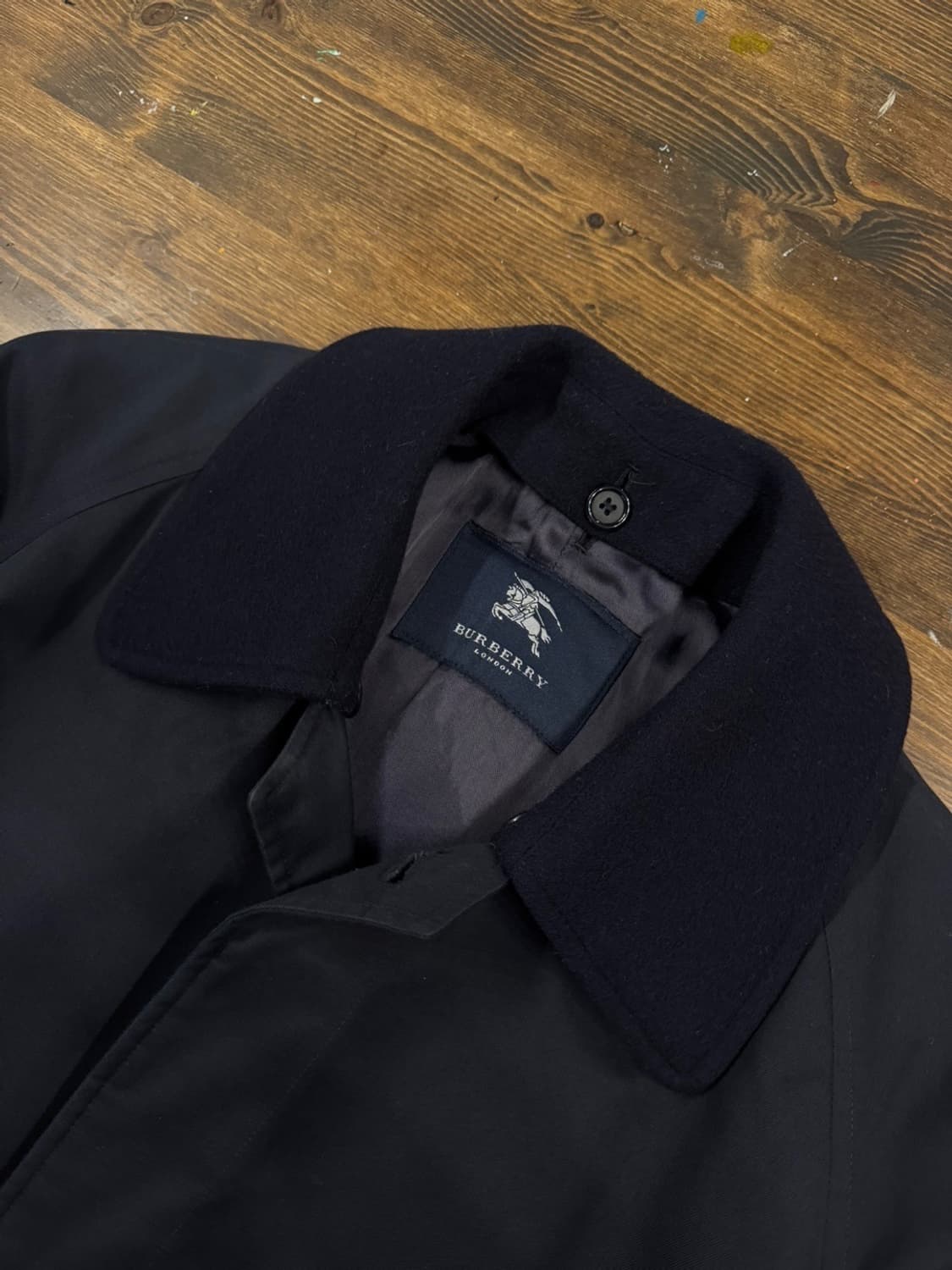 버버리 래글런 코트 105~110 상품이미지8