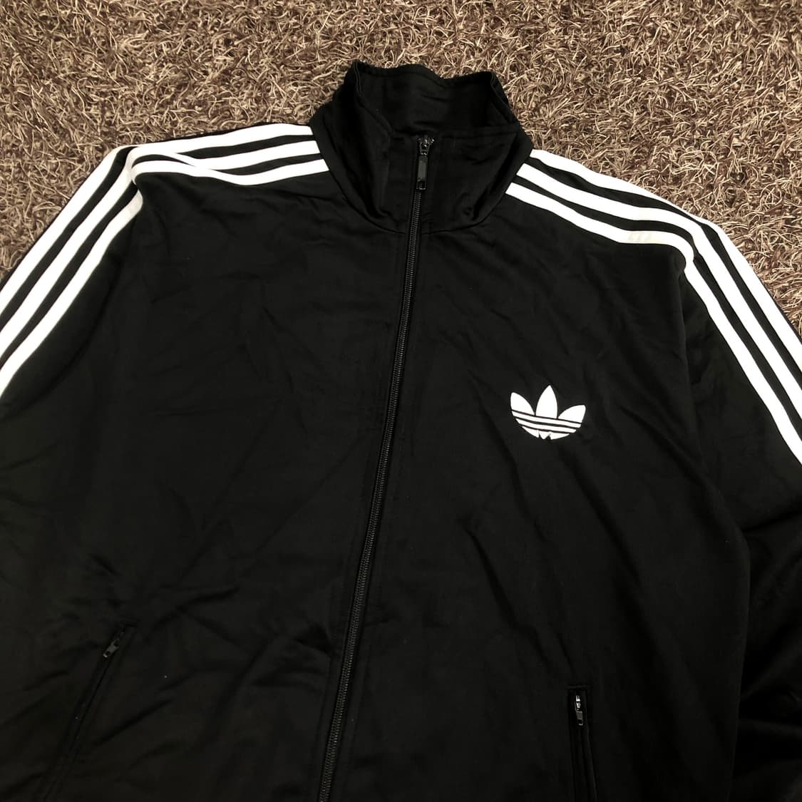 아디다스 파이어버드 블랙 져지 트랙 자켓 상품이미지2