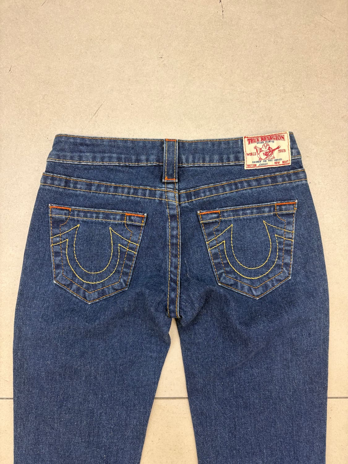 트루릴리전 스트레이트 데님팬츠 상품이미지4