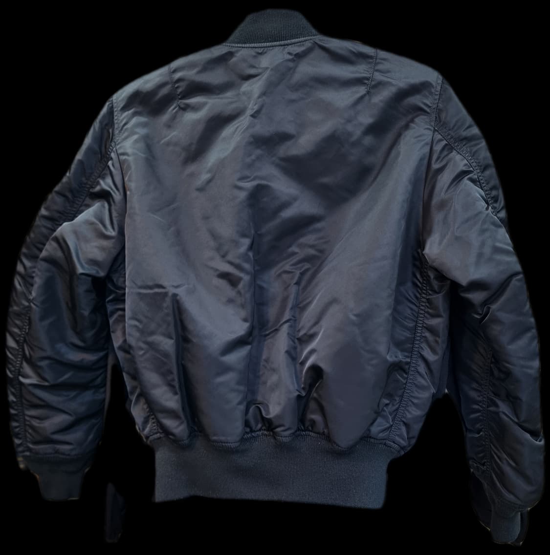 알파인더스트리 MA-1 블랙 S사이즈 상품이미지2