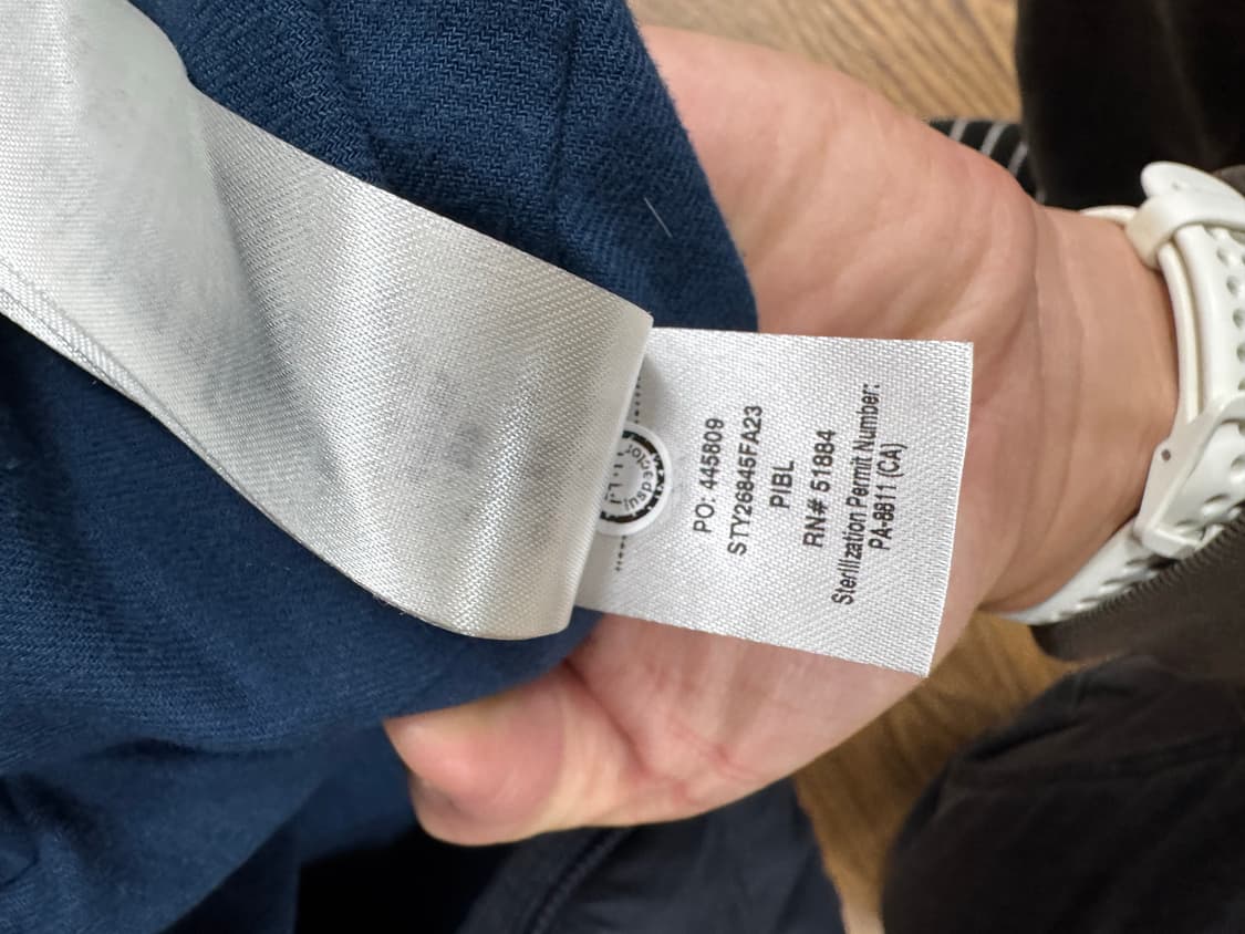 파타고니아 50주년 다운 자켓 L 상품이미지5