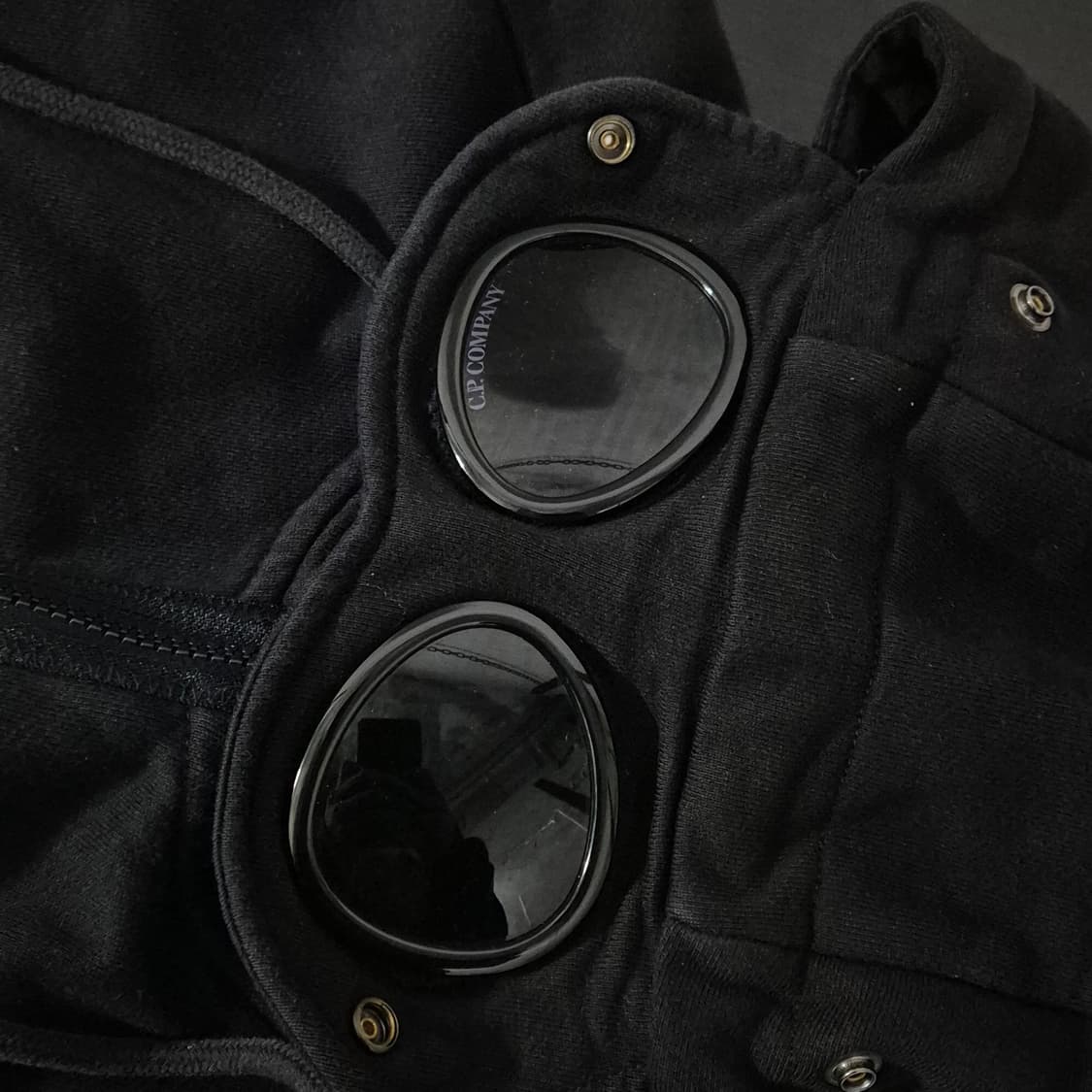 C.P. 컴퍼니 고글 후드집업 XL사이즈 상품이미지5