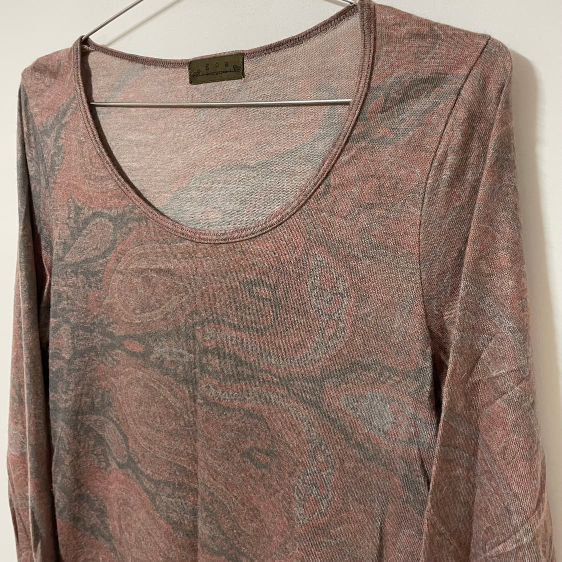 GOA PAISLEY PATTERN LONG SLEEVE 상품이미지6