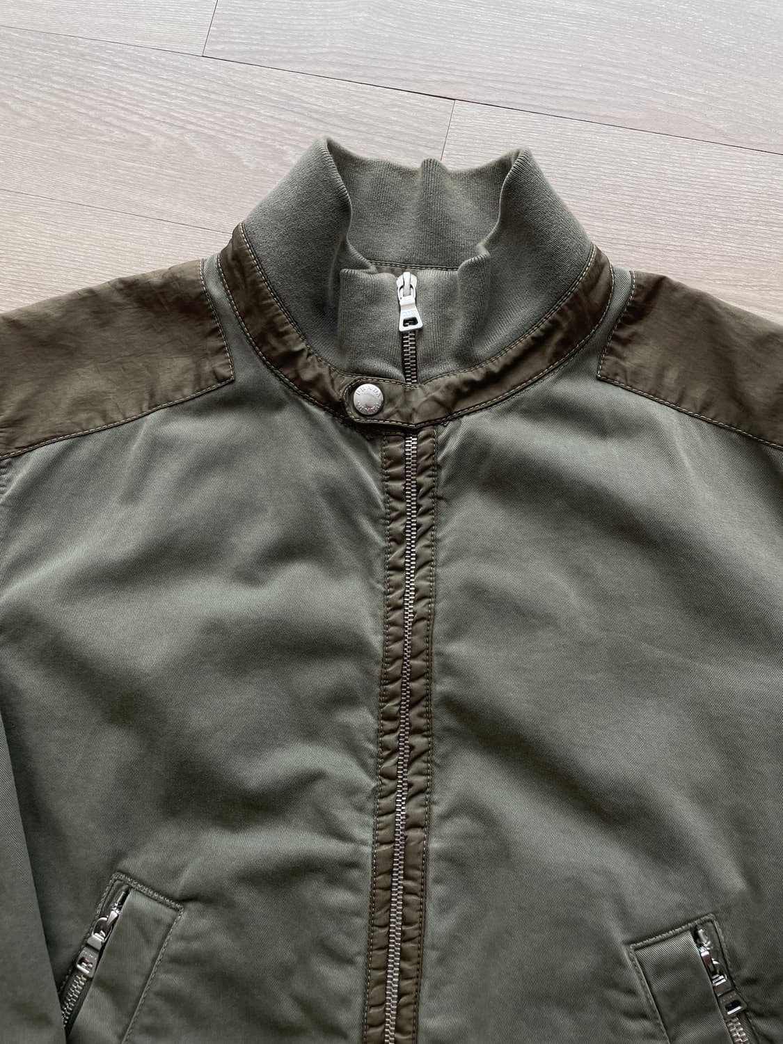 프라다 스포츠 밀리터리 자켓 Prada sports 빈티지 상품이미지3