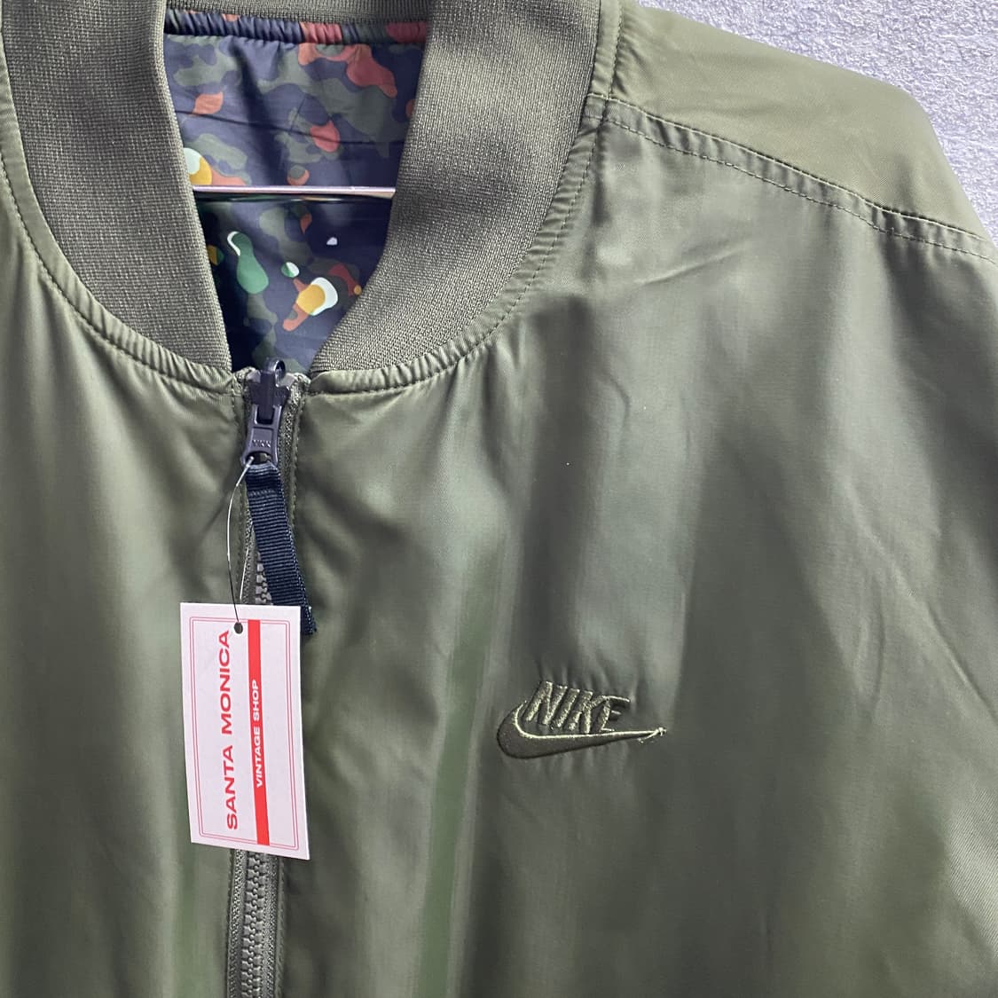 나이키 퓨추라 카키 카모플라쥬 리버시블 자켓 B4514 상품이미지4