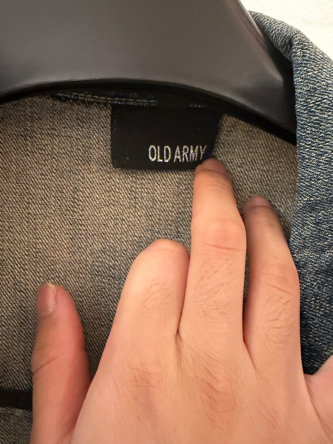 Vintage 워싱 데미지 청자켓 상품이미지4