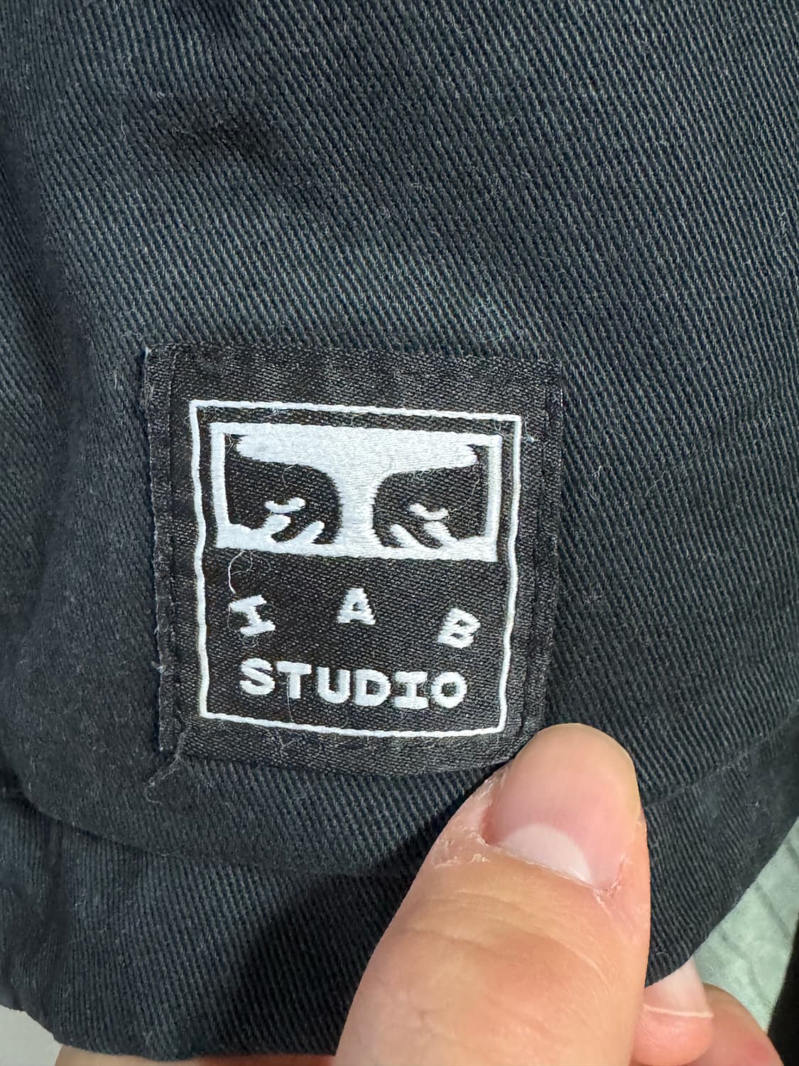 OBEY x IAB Studio 콜라보 자켓 XL 상품이미지5