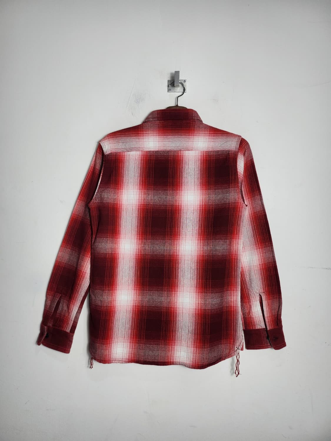 M 휴스턴 옴브레 체크 셔츠 상품이미지6