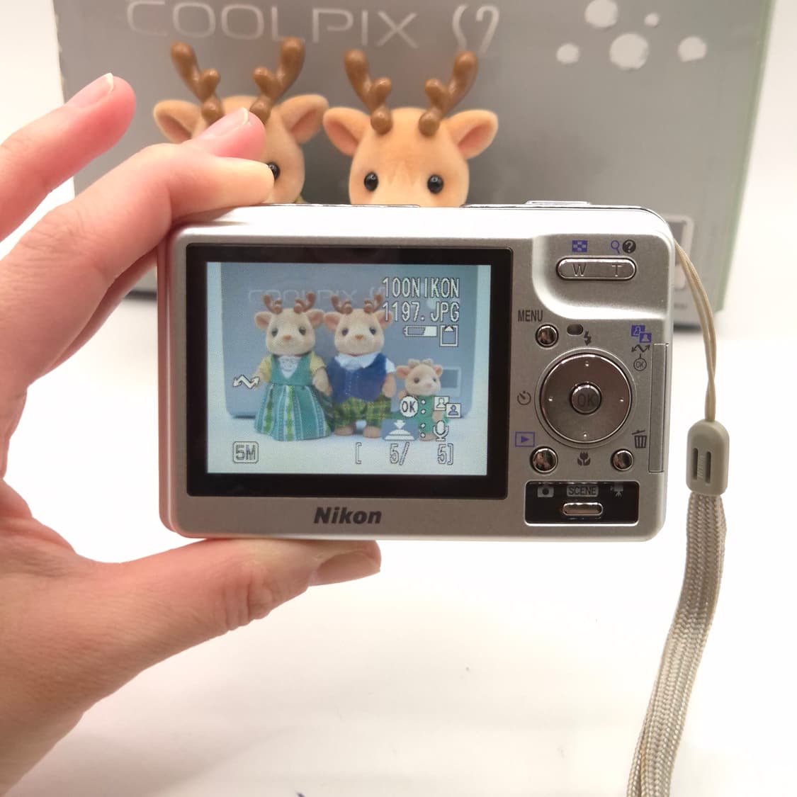 한글지원🤍쿨픽스 S2 실버 ✨ 슬림한 슬라이드 감성디카 🤍 상품이미지6