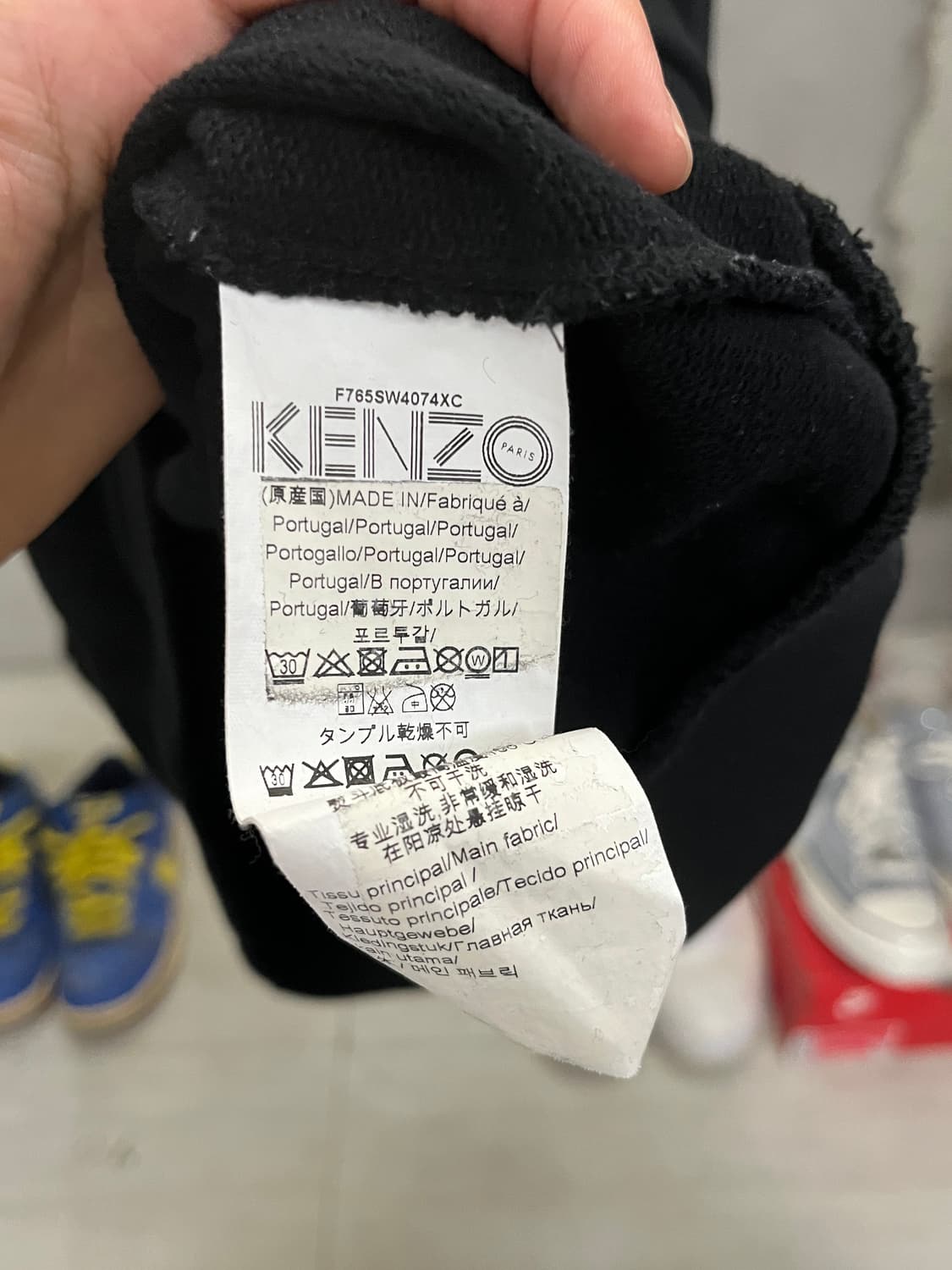 KENZO BIG EYE HOODIE (XL) 상품이미지8
