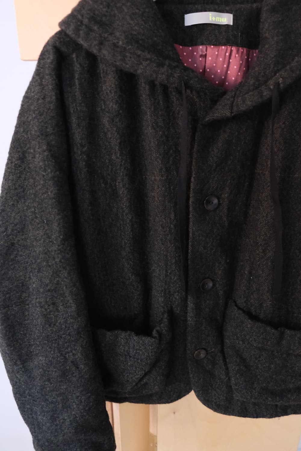 I+mu Sensounico Hooded Jacket 상품이미지4