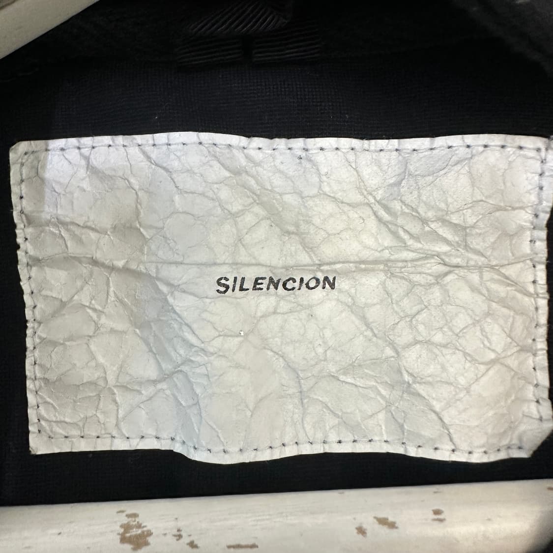 [2] 실렌시온 후드티 상품이미지4