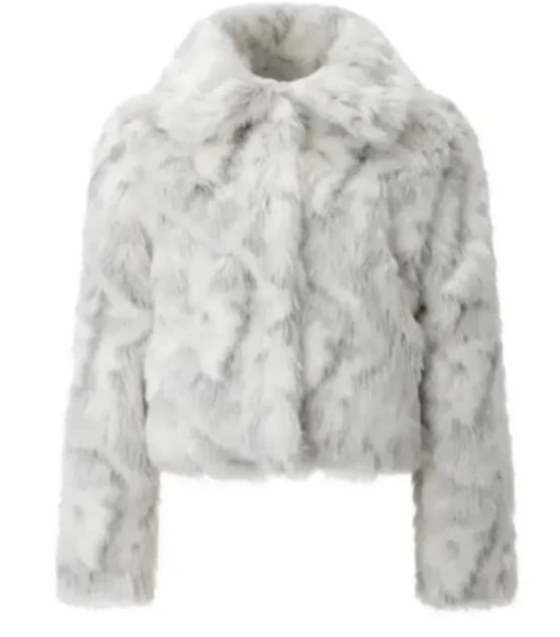 쓰리타임즈 머랭 퍼 자켓 상품이미지1