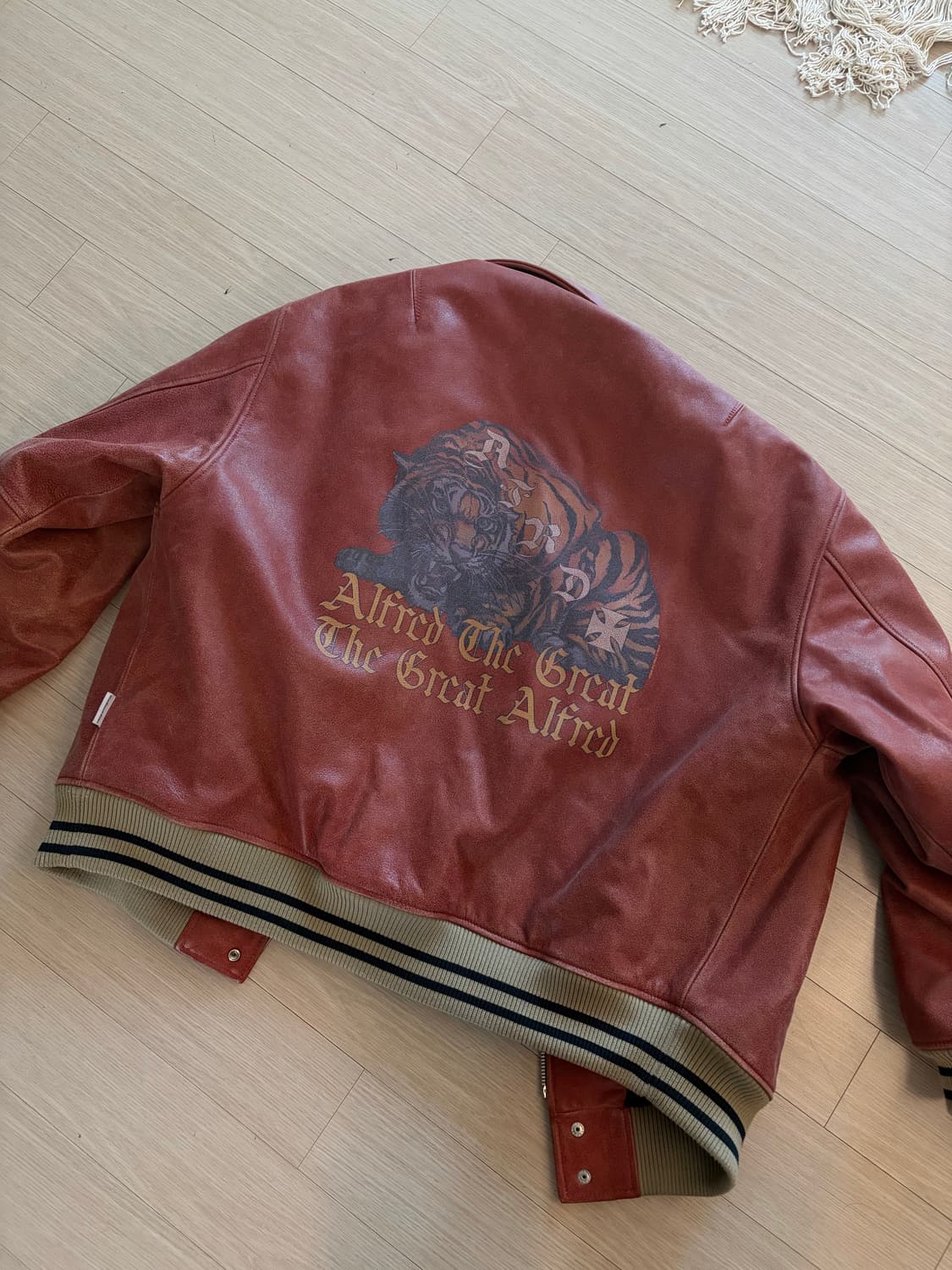 알프레드 레더자켓 상품이미지2