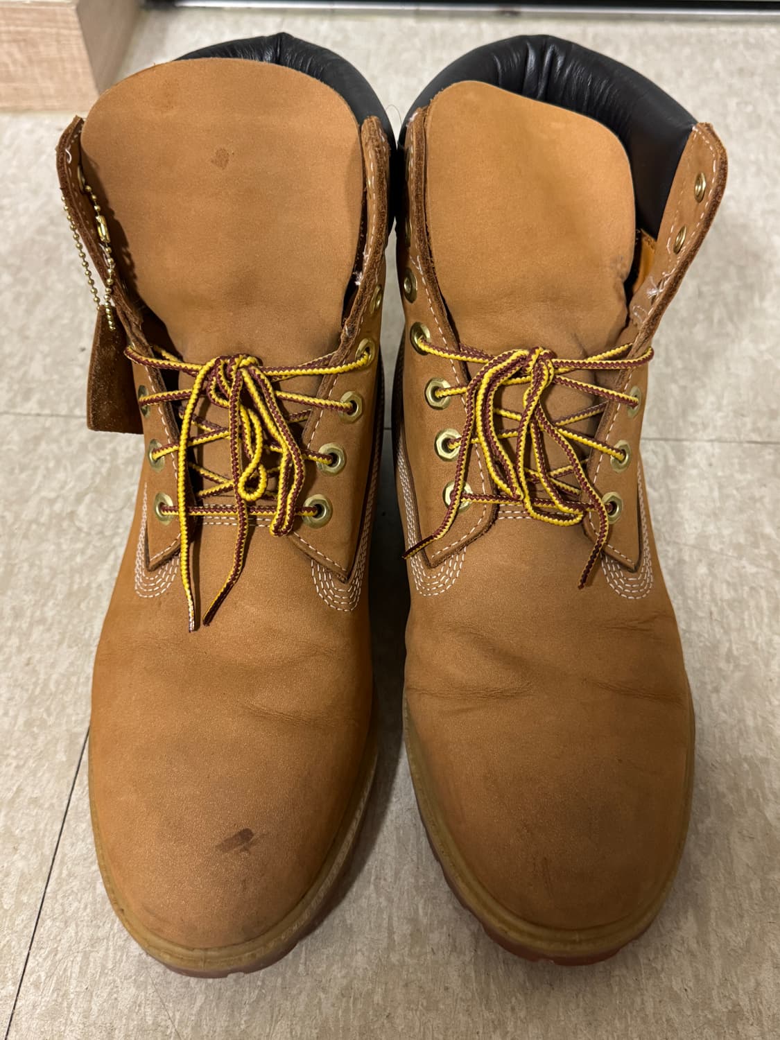 팀버랜드 프리미엄 6인치 워터프루프 부츠 와이드 285 상품이미지2