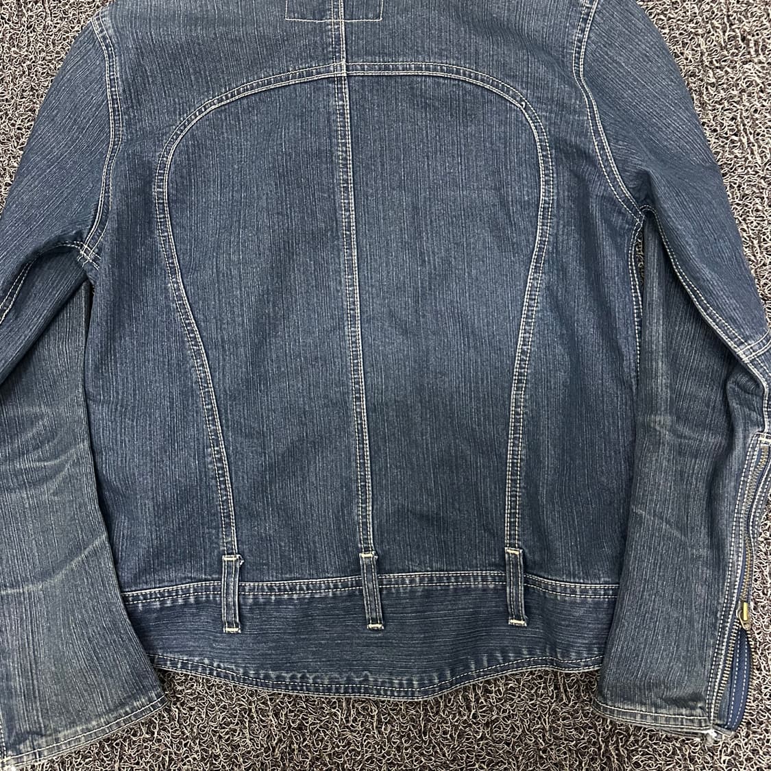 GUESS 게스 여성 데님 청자켓 M 상품이미지7