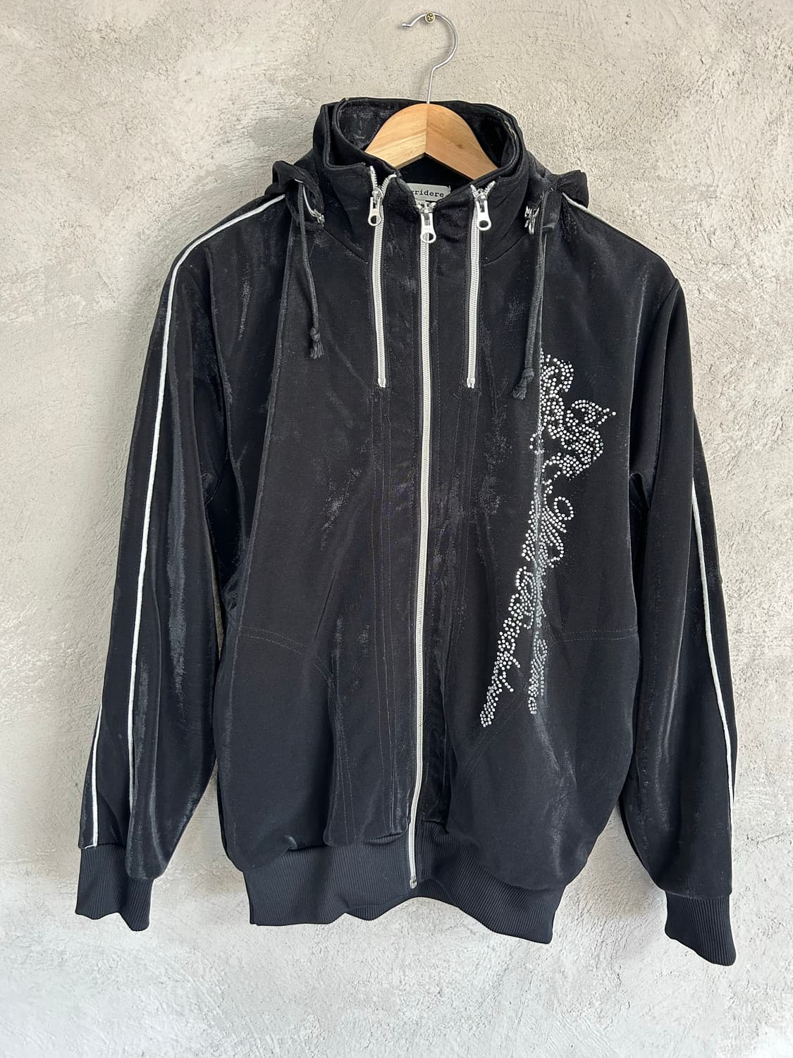 Sorridere y2k 후드집업 펑크갸루 상품이미지2